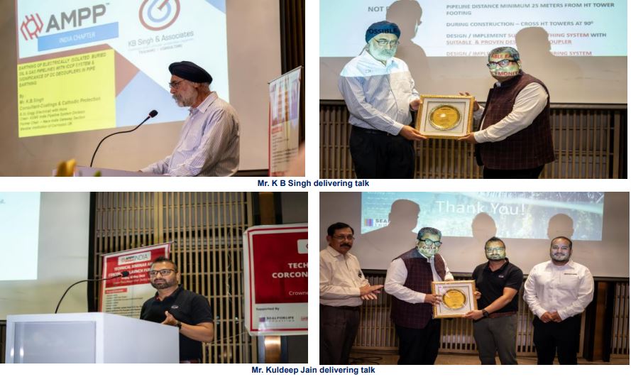 Successful Completion of AMPP India Chapter’s “Technical Seminar & Launch Function “CORCON-2025”